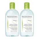 Água micelar Bioderma Sébium H2O 1L para pele mista a oleosa Água micelar Bioderma Sébium H2O 1L para pele mista a oleosa