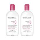 Água micelar Bioderma Sensibio H2O, pacote com 2 unidades