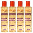 Água Micelar Dapop Vit. C Pantenol/Remove Manchas - Kit 4 Un