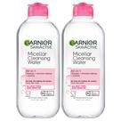 Água micelar Garnier Hidratante 400 mL (2 unidades) para pele sensível