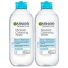 Água micelar Garnier Hydrating 400mL para maquiagem à prova d'água
