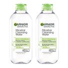 Água micelar Garnier para pele oleosa 400 ml (2 unidades)