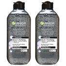 Água Micelar Garnier SkinActive com Carvão Vegetal - Pacote com 2 Unidades
