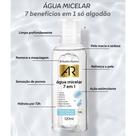 Água Micelar-Limpa, hidrata, purifica, suaviza, demaquila, remineraliza e refresca sua pele