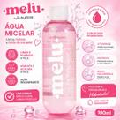 Água Micelar Melu Ruby Rose Limpa Hidrata e Não Resseca