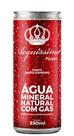 Água mineral acquíssima lata 350 ml 12 unidades COM GÁS