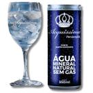 água mineral acquissima lata 350ml ph alto 6,5 pack 12 unidades