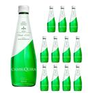 Água Mineral Cambuquira Naturalmente Gasosa Garrafa de Vidro Pack 12X300ML