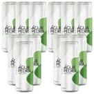 Água Mineral Com Gás Água Da Pedra Fruki Pack 12x350ml