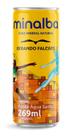 Água mineral com gás minalba gerando falcões 269ml
