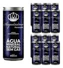 Água mineral em lata 350ml acquissima fardo com 12 unidades oferta