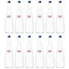 Água mineral evian com gás vidro 750ml pack c/12 unid
