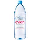 Água mineral evian sem gás pet 1l