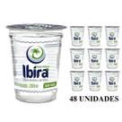Água mineral ibira copo 200ml pack c/48 unid Água mineral ibira copo 200ml pack c/48 unid
