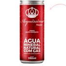 Água Mineral Lata 350ml Acquissima Com Gás PH 6,5 Água Mineral Lata 350ml Acquissima Com Gás PH 6,5