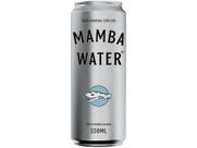 Água Mineral Mamba Water com Gás 350ml