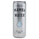 Água Mineral Mamba Water com Gás 350ml Água Mineral Mamba Water com Gás 350ml