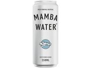 Água Mineral Mamba Water Natural 350ml