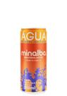 Agua mineral minalba com gás lata 310ml -pack com 12unid Agua mineral minalba com gás lata 310ml -pack com 12unid