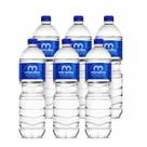 Água mineral minalba sem gás 1,5l pack c/6unid