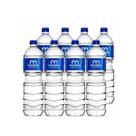 Água mineral minalba sem gás 1,5l pack c/8unid
