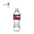 Água Mineral Natural Ibirá Com Gás Garrafa 510 ml Pack com 12 Unidades