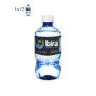 Água Mineral Natural Ibirá Sem Gás Garrafa 300 ml Pack com 12 Unidades