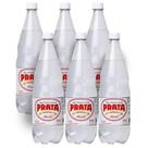 Água mineral prata com gás 1,27l pack c/6unid