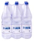 Água mineral prata sem gás 1,5l pack c/6unid