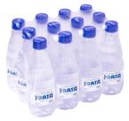 Água mineral prata sem gás 370ml pack c/12unid