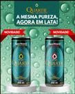 Água Mineral Quartie Lata 350 ML caixa c/12