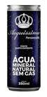 Água Mineral Sem Gás Acquissima Lata 350ml Fardo c/12un