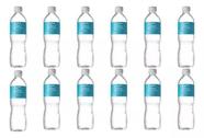 Água mineral serras de cunha sem gás 500ml pack c/12unid
