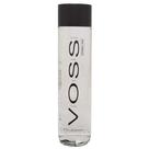 Água Mineral Voss com Gás Vidro 375ml