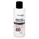Água Oxigenada Emulsão Reveladora 40vol. 90ml - Acquaflora