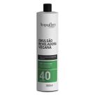 Água Oxigenada Emulsão Reveladora Vegana 40vol. 900ml - Acquaflora