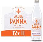 Água panna mineral sem gás pet 1l pack c/12unid