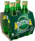 Agua perrier mineral com gás 330ml - pack com 4 unid Agua perrier mineral com gás 330ml - pack com 4 unid