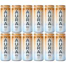 Água Proteína Colágeno 20g Aura Fit Laranja 350ml Kit 12un Água Proteína Colágeno 20g Aura Fit Laranja 350ml Kit 12un