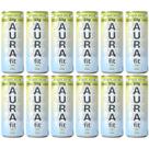 Água Proteína Colágeno 20g Aura Fit Limão 350ml Kit 12un Água Proteína Colágeno 20g Aura Fit Limão 350ml Kit 12un