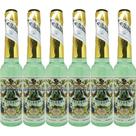 Água real autêntica da Flórida Cologne Lanman & Kemp 225 ml x6 Água real autêntica da Flórida Cologne Lanman & Kemp 225 ml x6