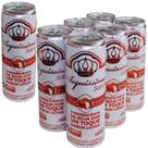 Água Saborizada Lichia Pack 12 Unidades Lata 350ml Zero Açucar