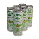 Água Saborizada Maça Verde Acquissima Lata 350ml - Pack 06 unidades