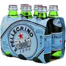 Agua san pellegrino mineral com gás 250ml - pack com 6 unid Agua san pellegrino mineral com gás 250ml - pack com 6 unid