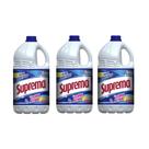 Água Sanitária 5L Suprema Cx c/ 3 unidades