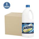 Agua sanitaria super candida 2 lt cx 6