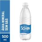 Água Schin Mineral sem Gás PET 500ml C 12 Descartável Pacote