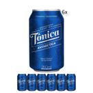 Água Tônica Antarctica Lata 350ml 6 unidades Original OU Zero