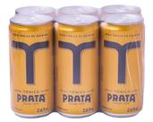 Água tônica de quinino prata 269ml - pack com 6 unid