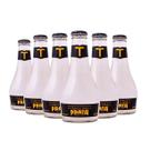 Água tônica de quinino prata zero 200ml pack c/24unid